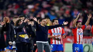 Girona edge Atletico thriller, stay level with Real Madrid