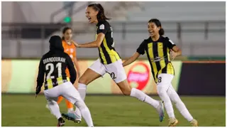 Ashleigh Plumptre: Super Falcons star scores a hat-trick in Saudi Women league debut, Video