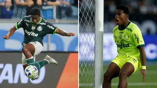 Real Madrid Fans React as Brazilian Forward Endrick Scores ‘Golazo’ in Palmeiras Victory: Video