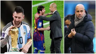 Guardiola reveals why Messi is the GOAT even without World Cup heroics