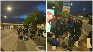 Liverpool Fans Left Stranded en Route to Paris, Set to Miss UEFA Champions League Final Against Real Madrid