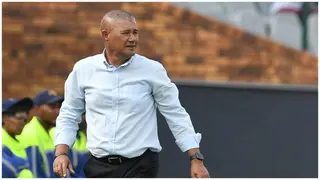 Cavin Johnson: Kaizer Chiefs Interim Manager Speaks on Future After Draw With Cape Town City