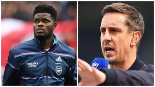 Gary Neville Blames Arsenal's Title Collapse to Thomas Partey's Loss of Form