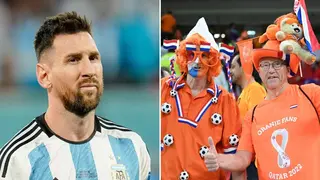 Netherlands supporters troll Messi ahead of World Cup 2022 quarter final