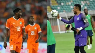 AFCON 2023: Super Eagles goalkeeper sends clear warning to Ivory Coast, Yaya Toure ahead of clash