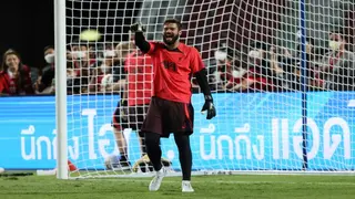 Alisson, Jota to miss Liverpool's Shield clash with Man City
