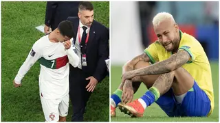 World Cup 2022: Ronaldo, Other Big Stars Who Have Cried in Qatar