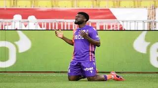 Super Eagles forward Moffi nets brace in his side's big win over tough opponents
