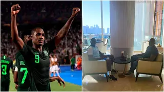 Pinnick confirms Super Eagles striker will be back for Nigeria’s World Cup playoffs against Ghana