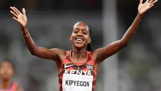 Tokyo 2020: Faith Kipyegon emphatically wins gold in women's 1500m final