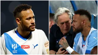 Al Hilal Coach Denies Neymar 'Clash', Explains Why He Dropped Star for King Cup Clash