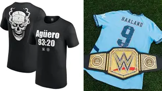 WWE and English Premier League Champions Manchester City Announce New Merchandise Collaboration Deal