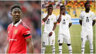 Kobbie Mainoo: Ghanaians React to Manchester United Star's First England Call Up