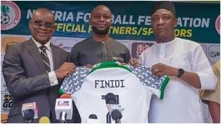 Finidi George: Former Super Eagles Star Advises New Nigeria Coach After His Unveiling