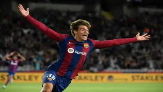 Teen striker Guiu snatches Barca win over Athletic