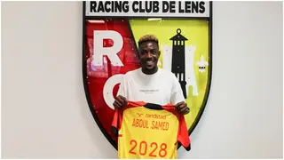 RC Lens Reward Ghana Midfielder Salis Abdul Samed With New Contract After Impressive Season