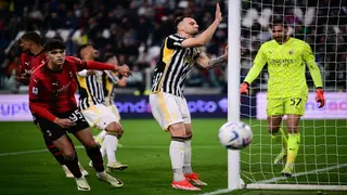 Depleted Milan hold Juve to close in on Champions League
