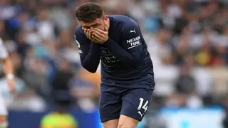 Laporte to miss start of Man City's title defence