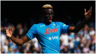 Napoli rejects £51million bid from Arsenal for Super Eagles striker Victor Osimhen