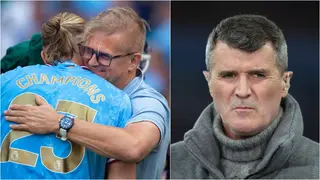 Alfie Haaland Reignites Feud with Roy Keane as He Defends Son from “league Two” Comment