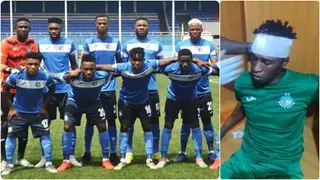 Nigerian players attacked by irate fans after a disappointing result