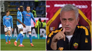 Roma vs Napoli: Jose Mourinho Makes Prediction for Serie a Clash