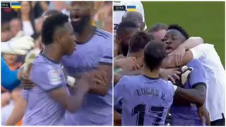 Vinicius Junior Choked and Sent Off in Wild Scenes Amid Fresh Racism Allegations