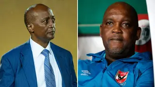 Confederation of African Football Responds to Pitso Mosimane’s Comments, Floyd Shivambu Also Questions CAF