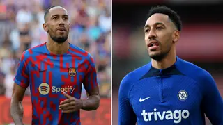 Aubameyang drops hints about Barcelona return, opens up about his time in La Liga