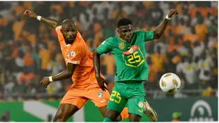 Senegal Youngster Lamine Camara Left Inconsolable After Defeat to Ivory Coast: Video