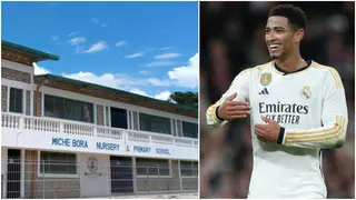 Remembering When Real Madrid Star Jude Bellingham Helped Build a School in Mombasa, Kenya