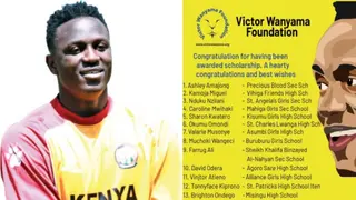 Victor Wanyama Accords 14 Students Full Scholarships in Prestigious High Schools in Kenya