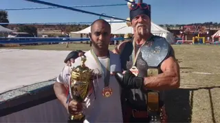 Joshua Chetty Wins Champions of War Tournament at the 2023 Arnold Classic