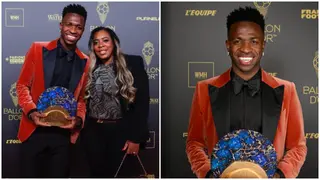 Real Madrid’s Vinicius Flies Mom to Ballon d’Or Awards Ceremony in Paris