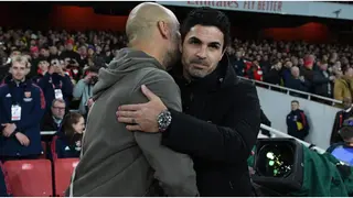 Arteta puts friendship with 'best in the world' Guardiola aside for title race