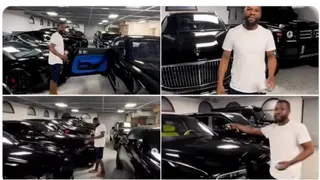 Inside Floyd ‘Money’ Mayweather’s 17 Dazzling All-Black Supercars