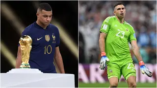 Emi Martinez Fires Back at Kylian Mbappe Over Claim About World Cup Ahead of Euro 2024
