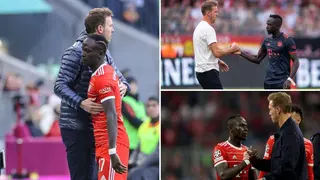Julian Nagelsmann reportedly had a furious dressing room altercation with Sadio Mane