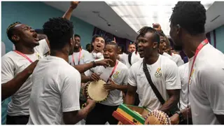 Drum Used By Ghana's Black Stars Before World Cup Matches Preserved in FIFA Museum