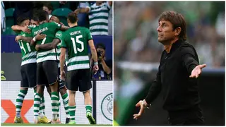 Sporting Lisbon vs Tottenham: Antonio Conte's men suffer painful Champions League defeat