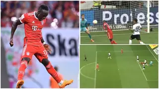 Video of Sadio Mane's Sensational First Bundesliga Goal For Bayern Munich Spotted