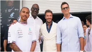 Michael Jordan, Tom Brady, Serena Williams, David Beckham All Meet at the Formula 1 Miami Grand Prix