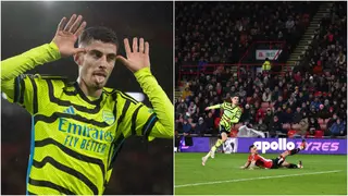 Kai Havertz's highlights vs Sheffield United go viral after Arsenal's 6:0 win