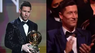 Lionel Messi Sends Classy Message to Robert Lewandowski After Bayern Striker Failed to Win Ballon D'Or