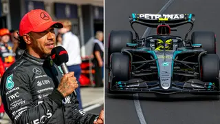 Lewis Hamilton picks a driver that should replace him at Mercedes