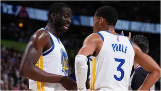 Jordan Poole’s Father and Draymond Green Exchange Insults on Twitter