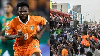 Franck Kessie: Fans Camp Outside Home of Ivory Coast Star After AFCON Win