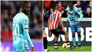 Ghana Winger Kamaldeen Sulemana Makes English Premier League Debut for Southampton