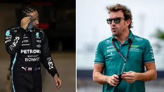 Formula 1:Fernando Alonso Aims Subtle Dig at Lewis Hamilton As Aston Martin Unveils 2024 Car