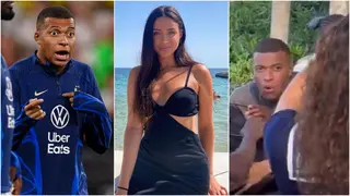 Kylian Mbappe 'falls in love' with mystery girl ahead of Real Madrid move